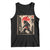 Samurai Bigfoot Tank Top Japanese Vintage Sasquatch Graphic Ukiyo-e Art Funny TS10 Black Print Your Wear