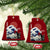 Japanese Kawaii Anime Cat Ceramic Ornament Funny Surfing Cat Bruh Retro The Great Wave Kanagawa TS10 Print Your Wear