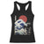 Japanese Kawaii Anime Cat Racerback Tank Top Funny Surfing Cat Bruh Retro The Great Wave Kanagawa TS10 Black Print Your Wear