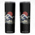 Japanese Kawaii Anime Cat Skinny Tumbler Funny Surfing Cat Bruh Retro The Great Wave Kanagawa TS10 Black Print Your Wear
