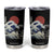 Japanese Kawaii Anime Cat Tumbler Cup Funny Surfing Cat Bruh Retro The Great Wave Kanagawa TS10 Black Print Your Wear