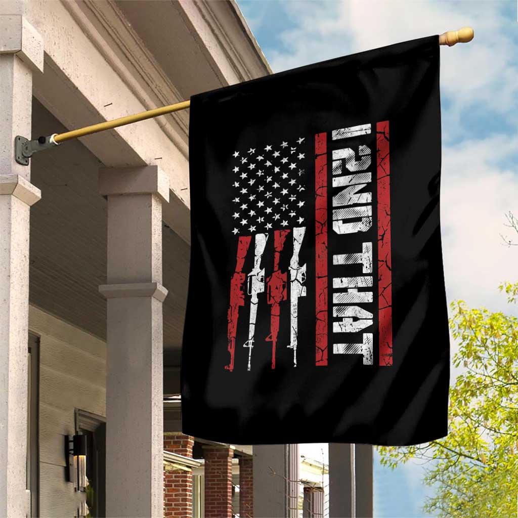 Vintage USA Flag 2nd Amendment Garden Flag Pro Gun Lovers TS10 Print Your Wear
