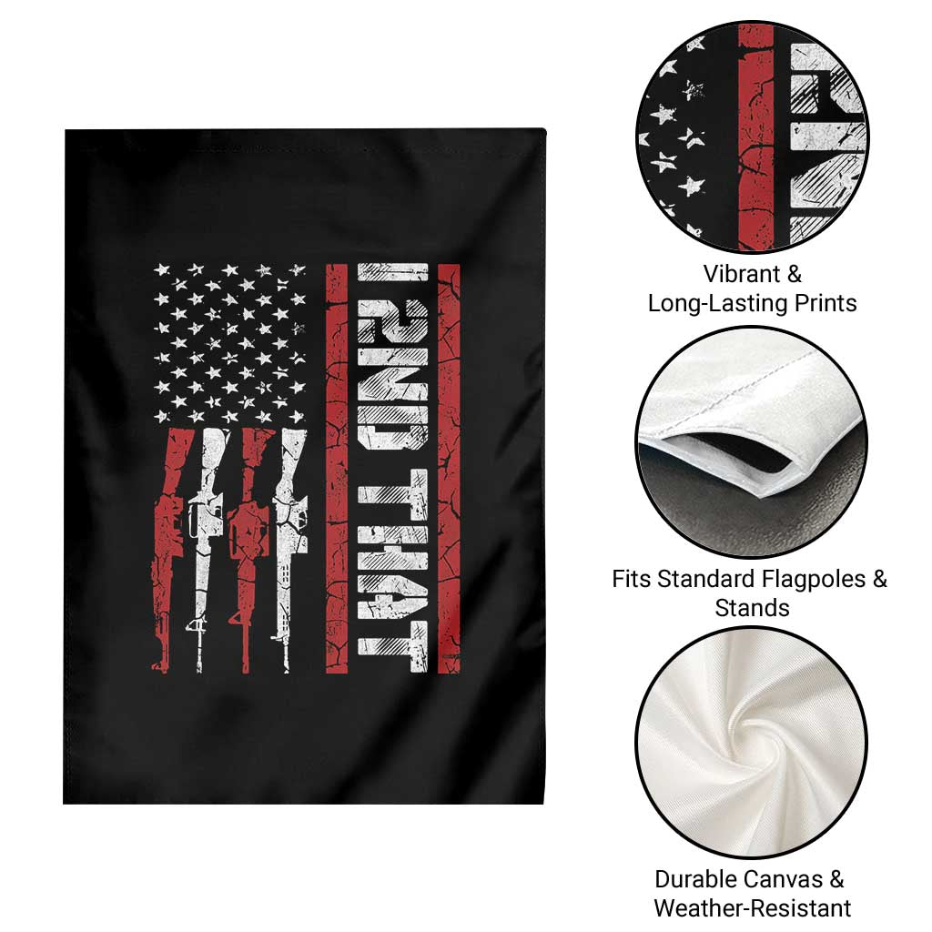Vintage USA Flag 2nd Amendment Garden Flag Pro Gun Lovers TS10 Print Your Wear