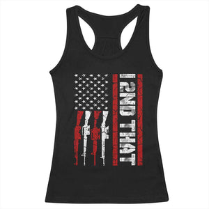 Vintage USA Flag 2nd Amendment Racerback Tank Top Pro Gun Lovers TS10 Black Print Your Wear