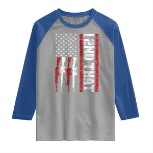 Vintage USA Flag 2nd Amendment Raglan Shirt Pro Gun Lovers TS10 Sport Gray Royal Print Your Wear