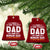Funny Step Dad Ceramic Ornament I Have Two Titles Dad And Step-Dad TS10 Print Your Wear
