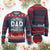Funny Step Dad Knit Sweatshirt I Have Two Titles Dad And Step-Dad - Print Your Wear