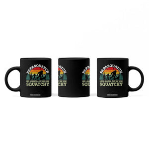Grandpa Bigfoot Coffee Mug Retro Sasquatch Funny TS10 Print Your Wear