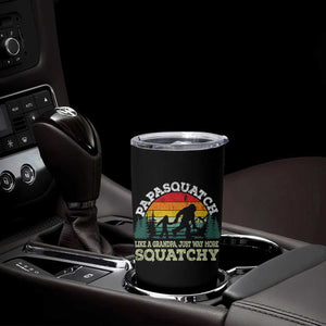 Grandpa Bigfoot Tumbler Cup Retro Sasquatch Funny TS10 Print Your Wear