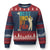 Golf Gifts for Uncle Ugly Christmas Sweater Golf Fathers Day Golfer Uncle Gift TS10 Navy Red Print Your Wear
