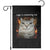 Rage Is Consuming Me Cat Garden Flag Funny Weird Humor Silly Cat Meme TS10 Black Print Your Wear