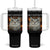 Rage Is Consuming Me Cat Tumbler With Handle Funny Weird Humor Silly Cat Meme - Print Your Wear