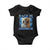 Rage Is Consuming Me Cat Meme Baby Onesie Funny Weird Humor Cat Face Bootleg TS10 Black Print Your Wear