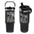 Funny Alpha Wolf Meme Flip Straw Tumbler Whatever Daddy Wants Daddy Gets Cringe Humor TS10 One Size: 30 oz Black Print Your Wear
