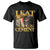 I Eat Cement Cat Meme T Shirt Funny Internet Memes Bootleg Cursed Cat Lovers TS10 Black Print Your Wear