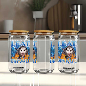 Possum Meme Glass Can I Eat Drywall Opossum Funny Weird Cursed Internet Memes TS10 Print Your Wear