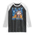 Possum Meme Raglan Shirt I Eat Drywall Opossum Funny Weird Cursed Internet Memes TS10 Black White Print Your Wear