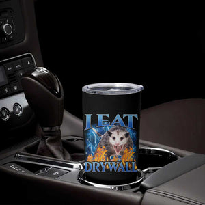 Possum Meme Tumbler Cup I Eat Drywall Opossum Funny Weird Cursed Internet Memes TS10 Print Your Wear