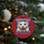 Meme Cat Christmas Ornament Funny Weird Humor Consider Your Pants Peed TS10 Print Your Wear