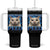 Meme Cat Tumbler With Handle Funny Weird Humor Consider Your Pants Peed - Print Your Wear