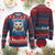 Meme Cat Knit Sweatshirt Funny Weird Humor Consider Your Pants Peed TS10 Burgundy Print Your Wear