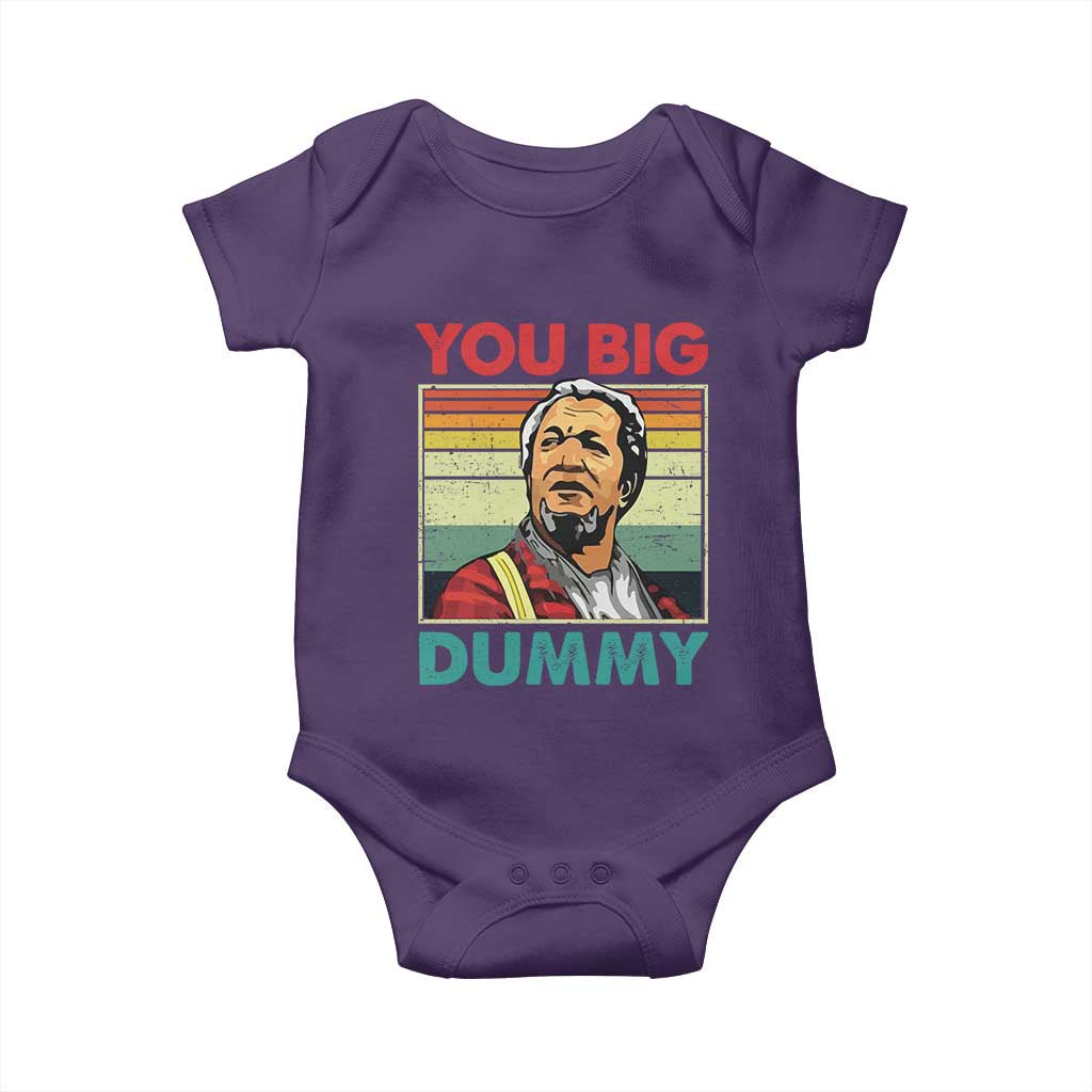 You Big Dummy Sanford Baby Onesie Funny 90s Meme TS10 Purple Print Your Wear