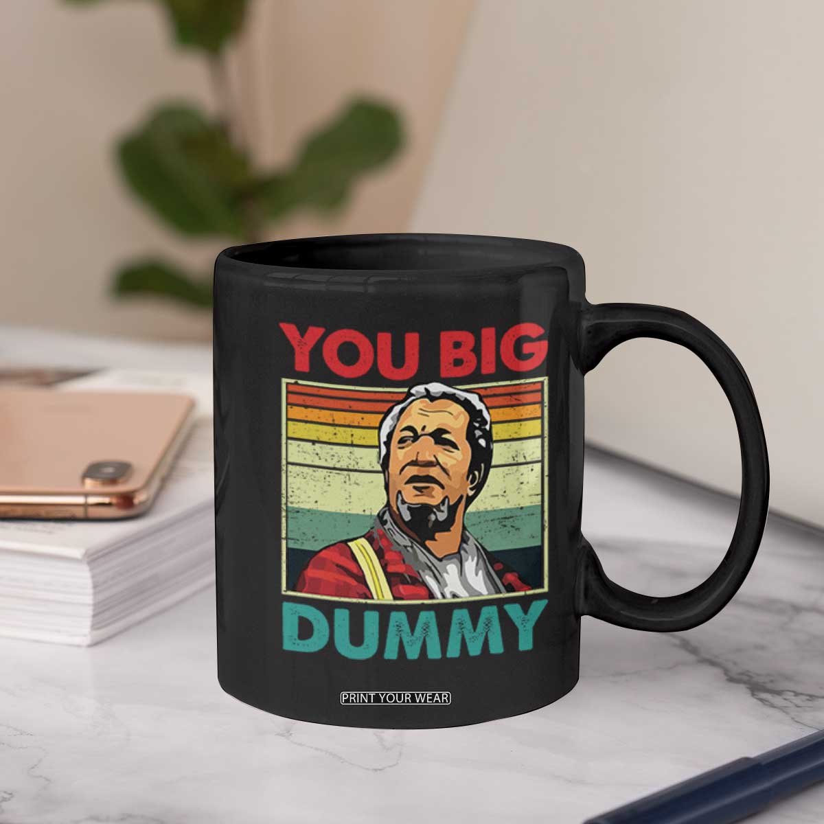 You Big Dummy Sanford Coffee Mug Funny 90s Meme TS10 Print Your Wear