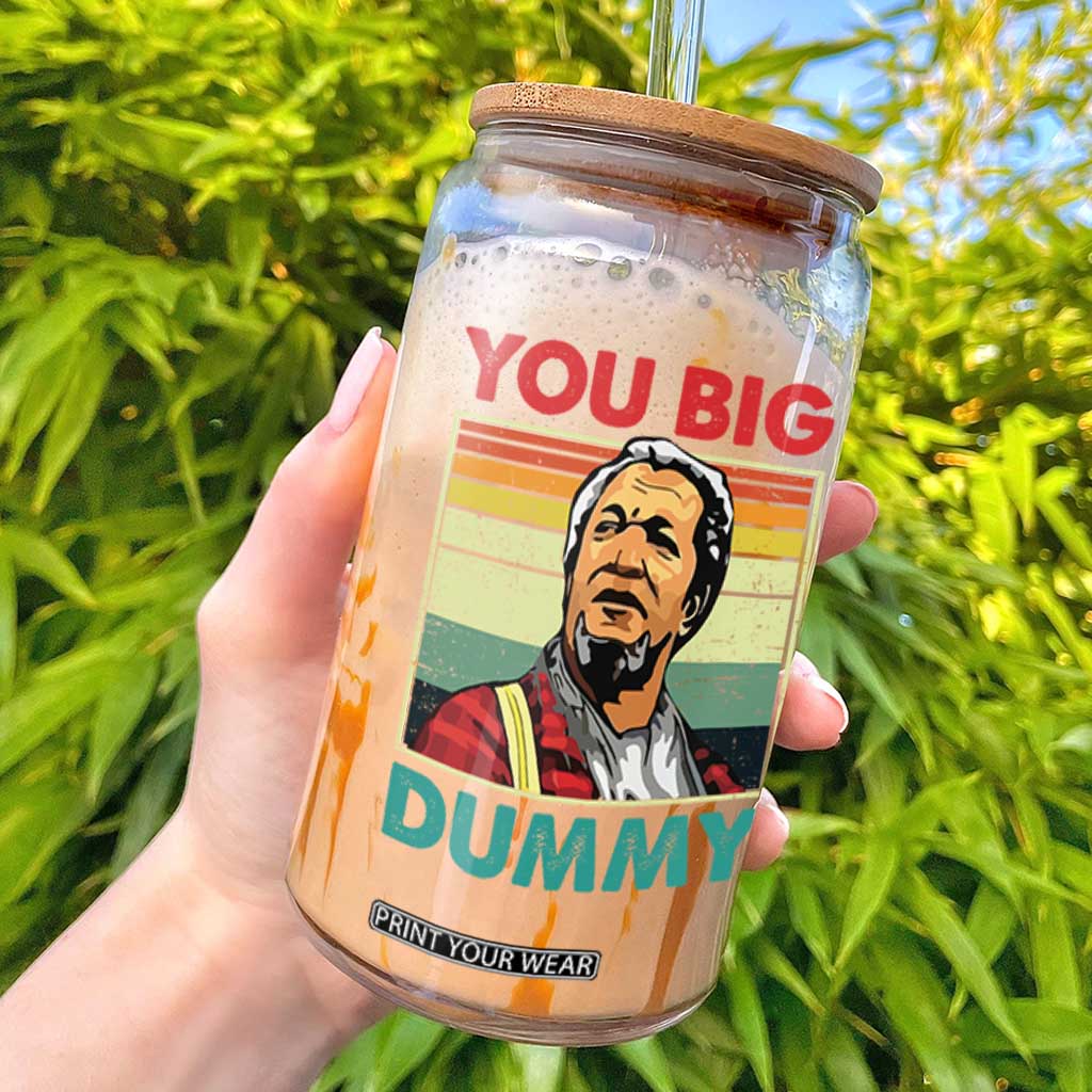 You Big Dummy Sanford Glass Can Funny 90s Meme TS10 Black Print Your Wear