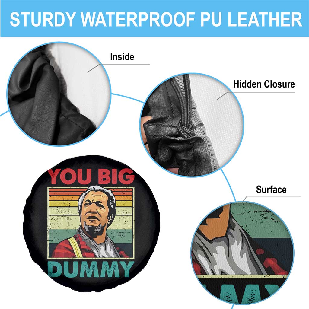 You Big Dummy Sanford Spare Tire Cover Funny 90s Meme TS10 Print Your Wear