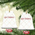Girl Kisser Ceramic Ornament Funny Lesbian Pride TS10 Print Your Wear