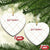 Girl Kisser Ceramic Ornament Funny Lesbian Pride TS10 Print Your Wear