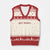 Girl Kisser V-Neck Knit Sweater Vest Funny Lesbian Pride TS10 Beige Red Print Your Wear