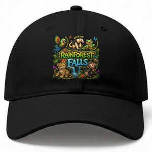 VBS 2026 Baseball Cap Rainforest Falls Exploring The Nature of God VBS 2026 TS10 Print Your Wear