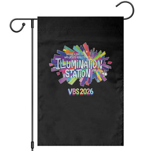 Illumination Station VBS 2026 Christian Lights Garden Flag Bible Jesus