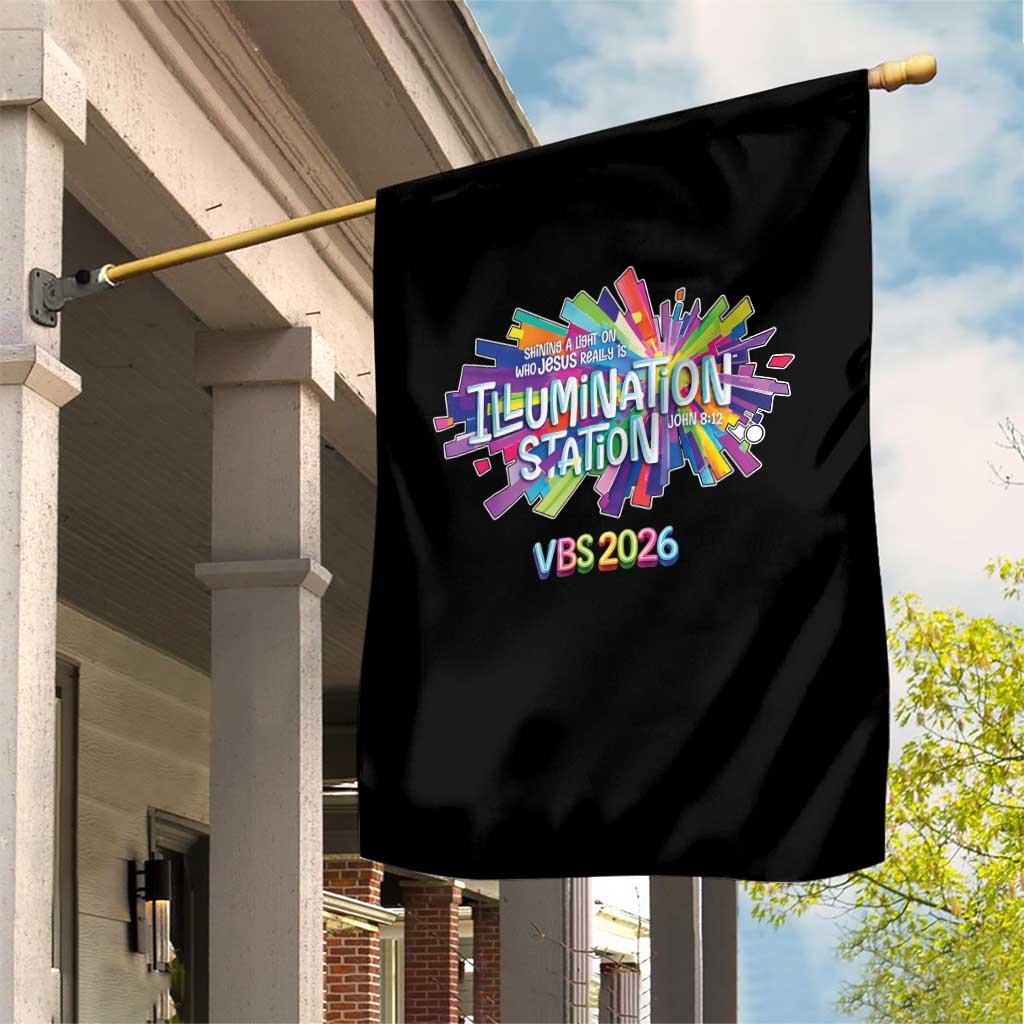 Illumination Station VBS 2026 Christian Lights Garden Flag Bible Jesus