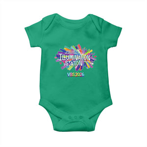 Illumination Station VBS 2026 Christian Lights Baby Onesie Bible Jesus