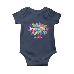 Illumination Station VBS 2026 Christian Lights Baby Onesie Bible Jesus