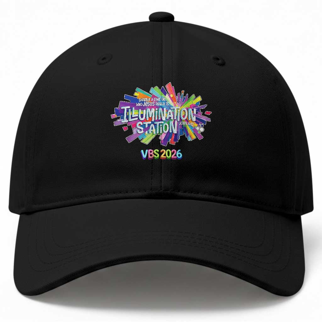 Illumination Station VBS 2026 Christian Lights Baseball Cap Bible Jesus