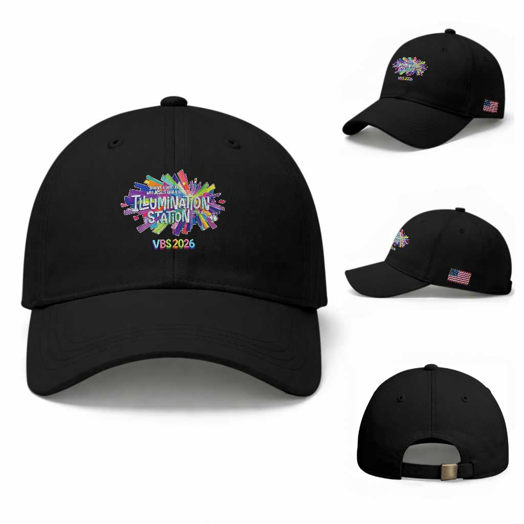Illumination Station VBS 2026 Christian Lights Baseball Cap Bible Jesus