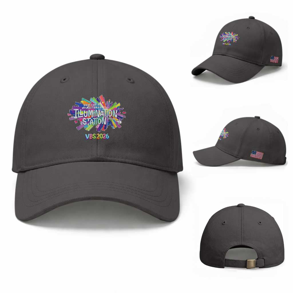 Illumination Station VBS 2026 Christian Lights Baseball Cap Bible Jesus