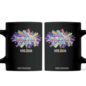 Illumination Station VBS 2026 Christian Lights Coffee Mug Bible Jesus