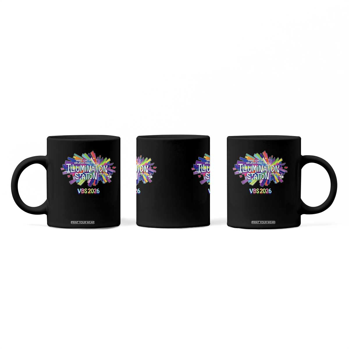 Illumination Station VBS 2026 Christian Lights Coffee Mug Bible Jesus