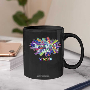 Illumination Station VBS 2026 Christian Lights Coffee Mug Bible Jesus