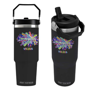 Illumination Station VBS 2026 Christian Lights Flip Straw Tumbler Bible Jesus