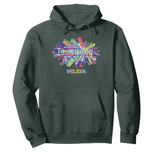 Illumination Station VBS 2026 Christian Lights Hoodie Bible Jesus