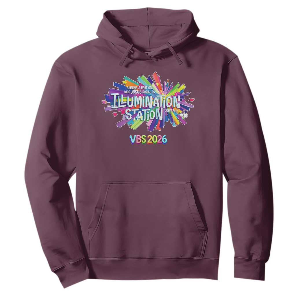 Illumination Station VBS 2026 Christian Lights Hoodie Bible Jesus