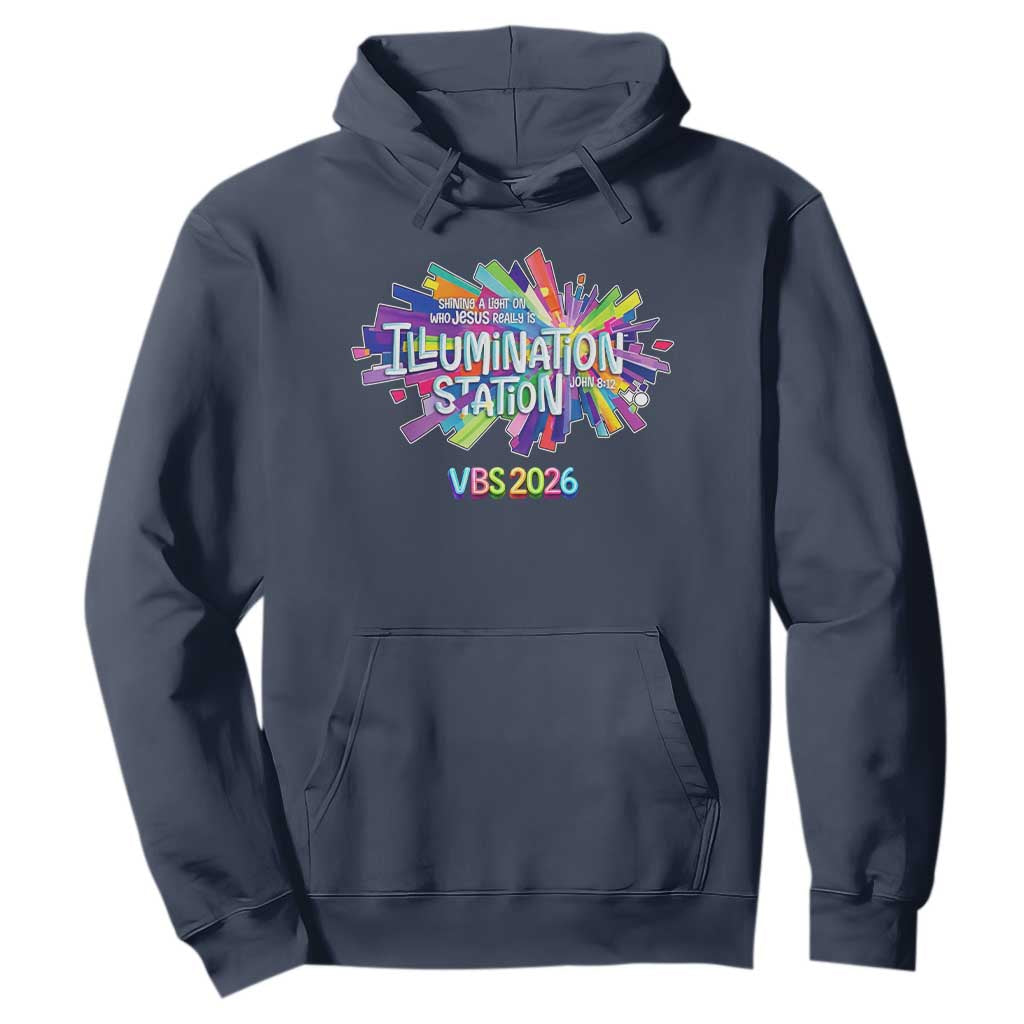 Illumination Station VBS 2026 Christian Lights Hoodie Bible Jesus