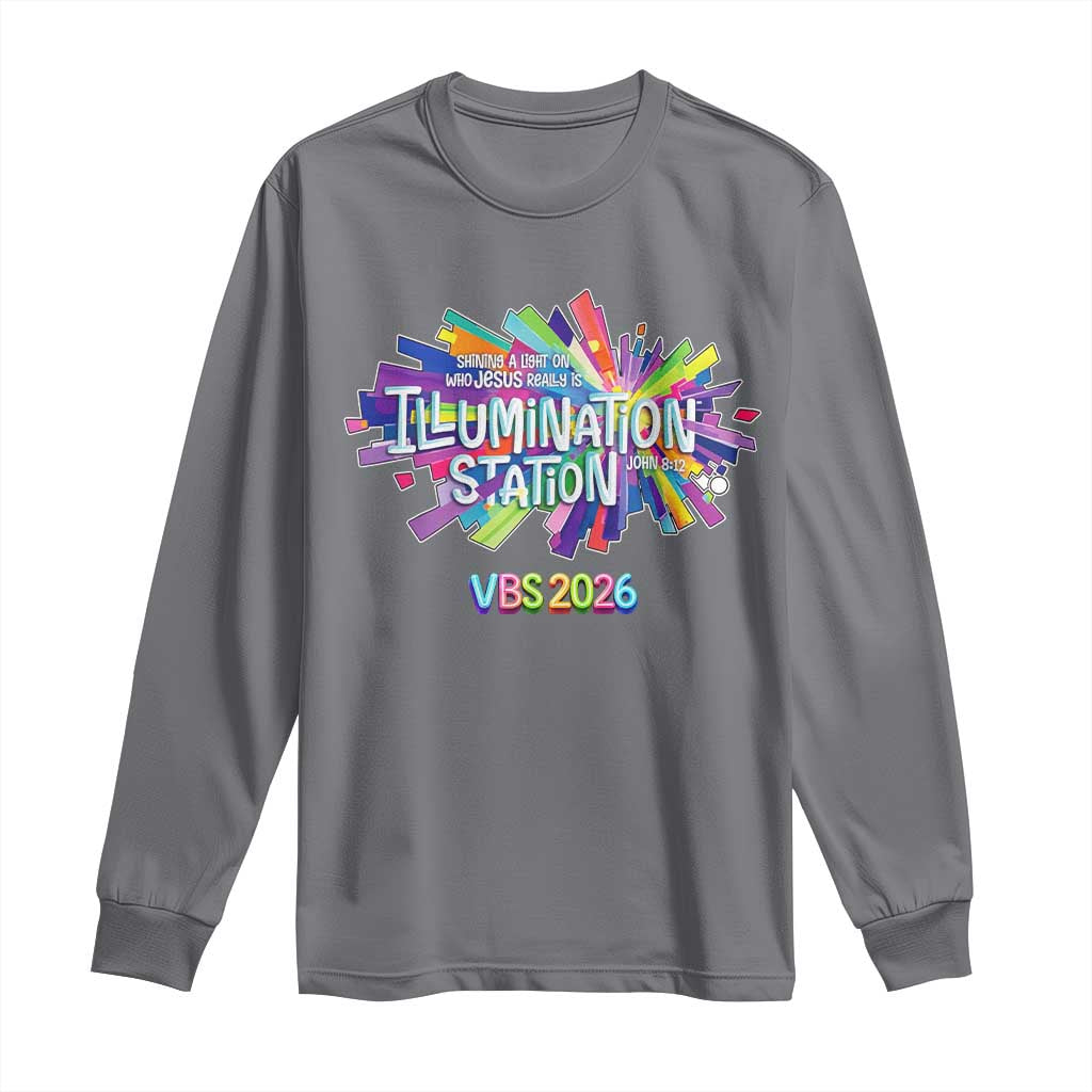 Illumination Station VBS 2026 Christian Lights Long Sleeve Shirt Bible Jesus