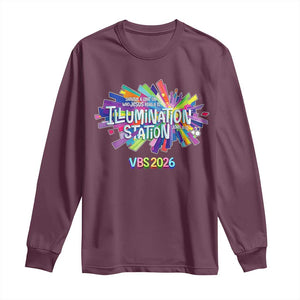 Illumination Station VBS 2026 Christian Lights Long Sleeve Shirt Bible Jesus