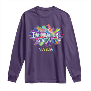 Illumination Station VBS 2026 Christian Lights Long Sleeve Shirt Bible Jesus